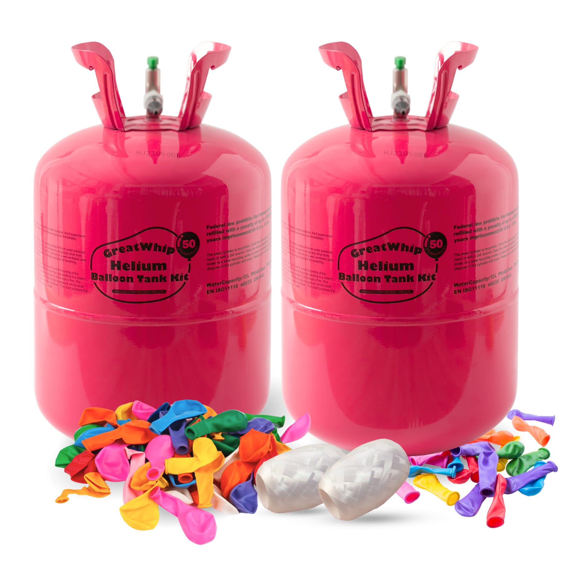13L Helium Tank for Balloons, Parties & Celebrations