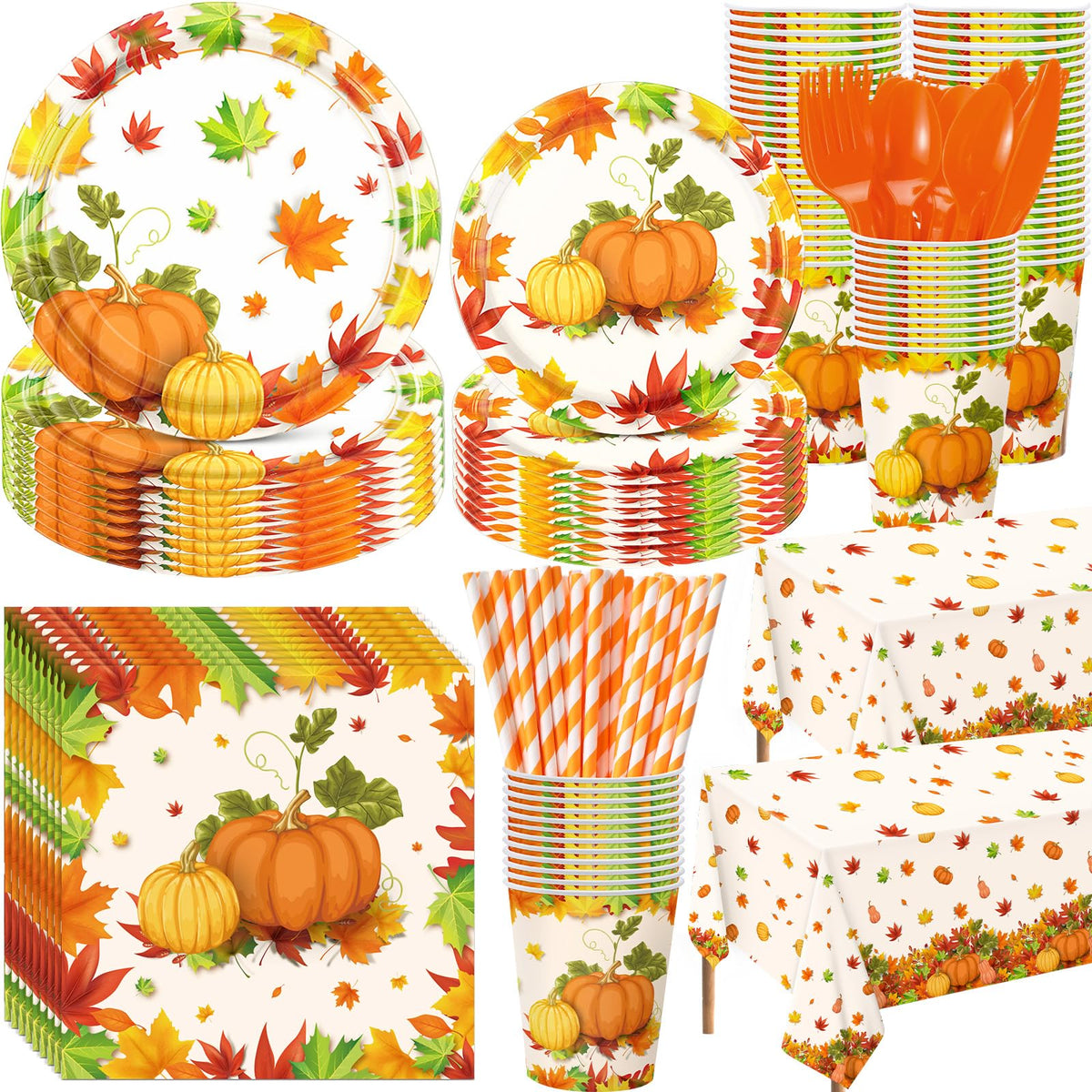 452-Piece Complete Party Supplies Set for Celebrations