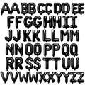 52 Pcs Letter Balloons 2 Sets of A-Z Balloon Banner, 16 Inch Foil Alphabet Letter Balloons Custom Phrase Balloon for Birthday, Graduations, Anniversary Celebration Party