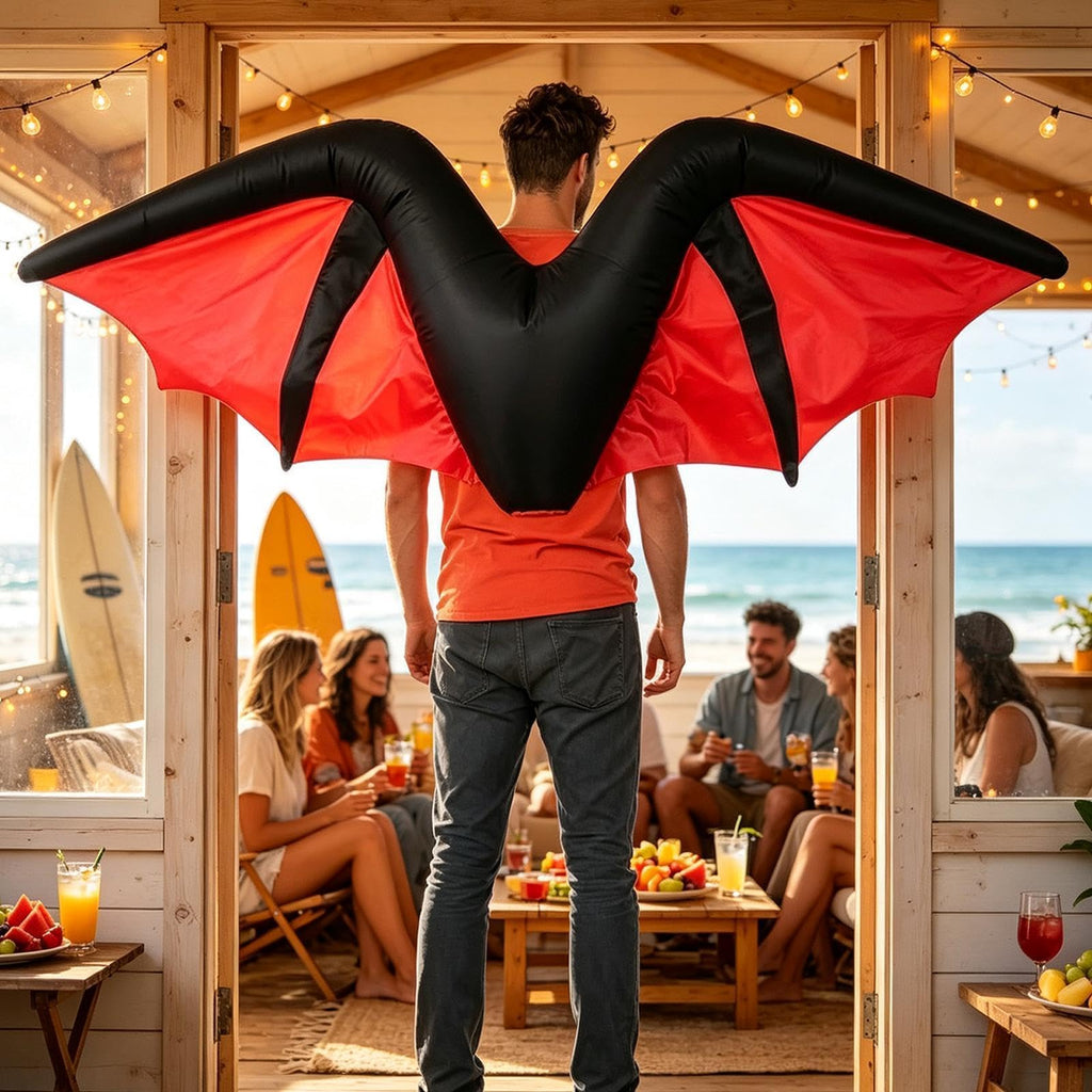 Adults Inflatable Wings - Large Angel Wing Costume Accessory