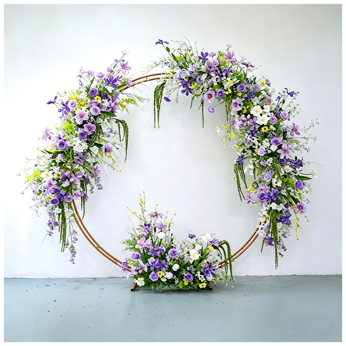 JQGADL Window Display Flowers Hanging Floral Decor Wedding Aisle Flowers, Multiple Styles Artificial Flowers, for Wedding Reception, Ceremony Backdrop, Hotel Decoration, Engagemen