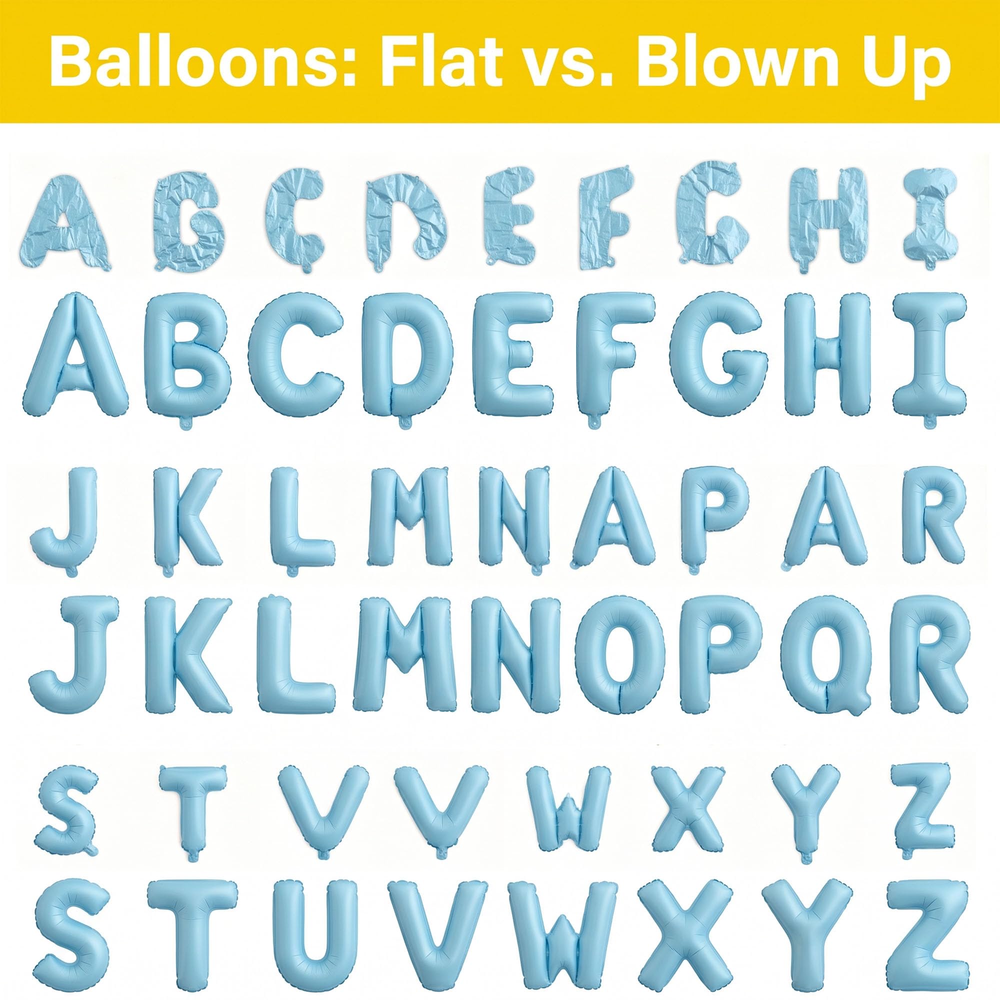 98 Pcs Gold Letter Balloons, Custom 3 Set A-Z Set for Personalizing Names & Phrases Party Supplies Banners - with 1 Set AEOLMPRST 20Pcs for Wedding/Birthdays/Annivs/Grads Party Banner Custom Phrase