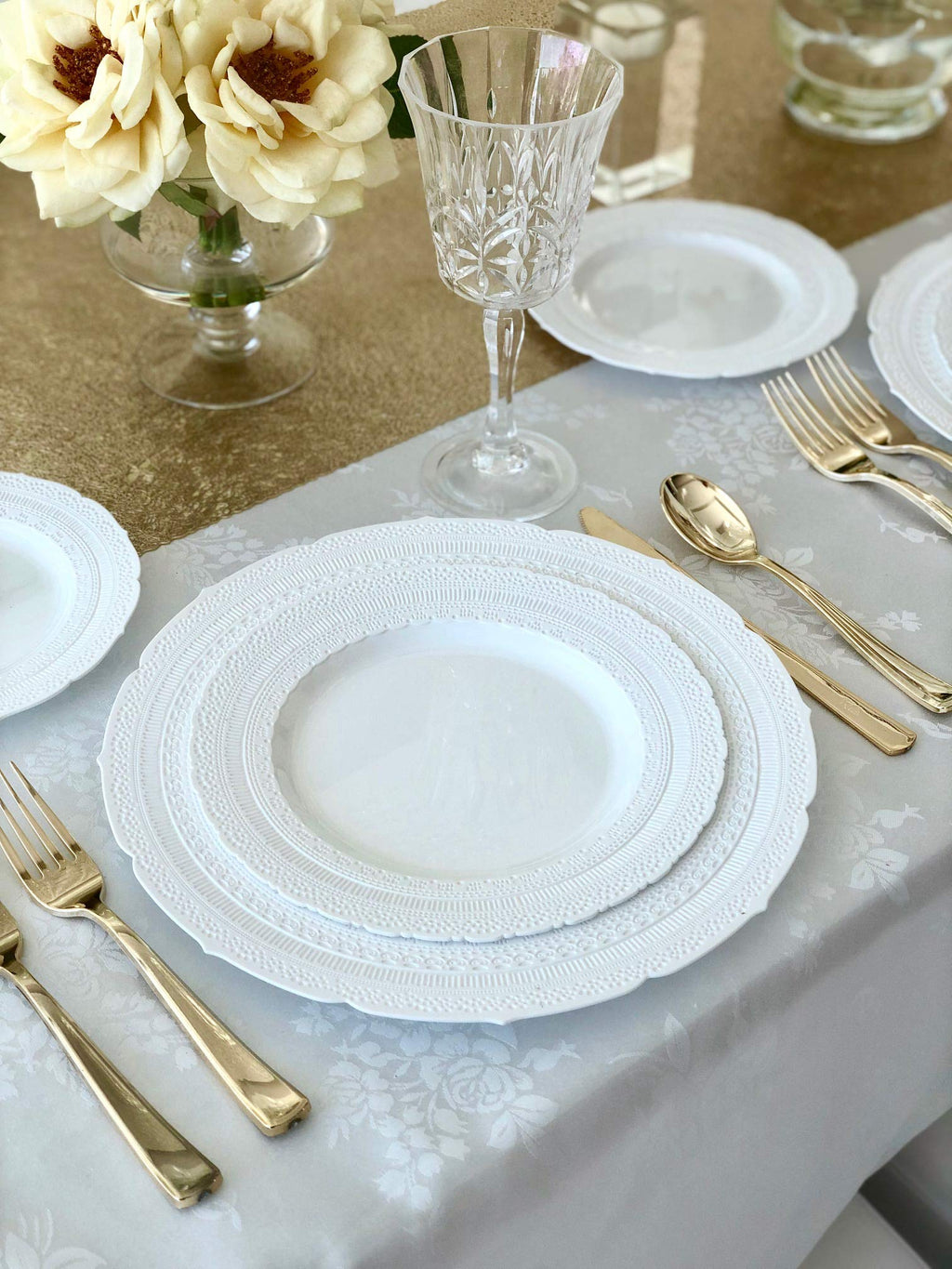 OCCASIONS CHATEAU 25+25/120+120 10.5'', 7.5'' Rest