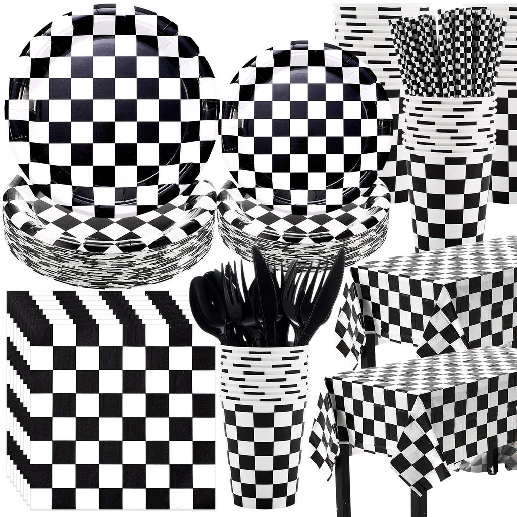 452-Piece Complete Party Supplies Set for Celebrations