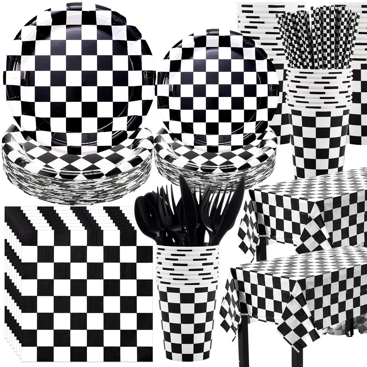 452-Piece Complete Party Supplies Set for Celebrations