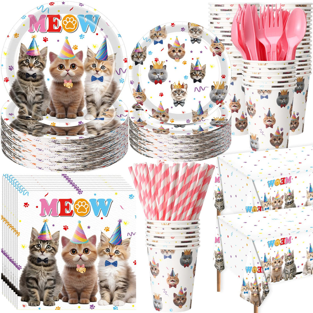 452-Piece Complete Party Supplies Set for Celebrations