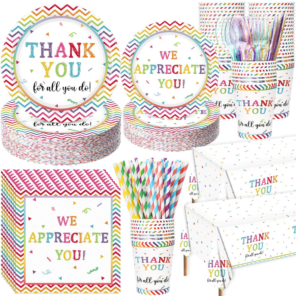 452-Piece Complete Party Supplies Set for Celebrations