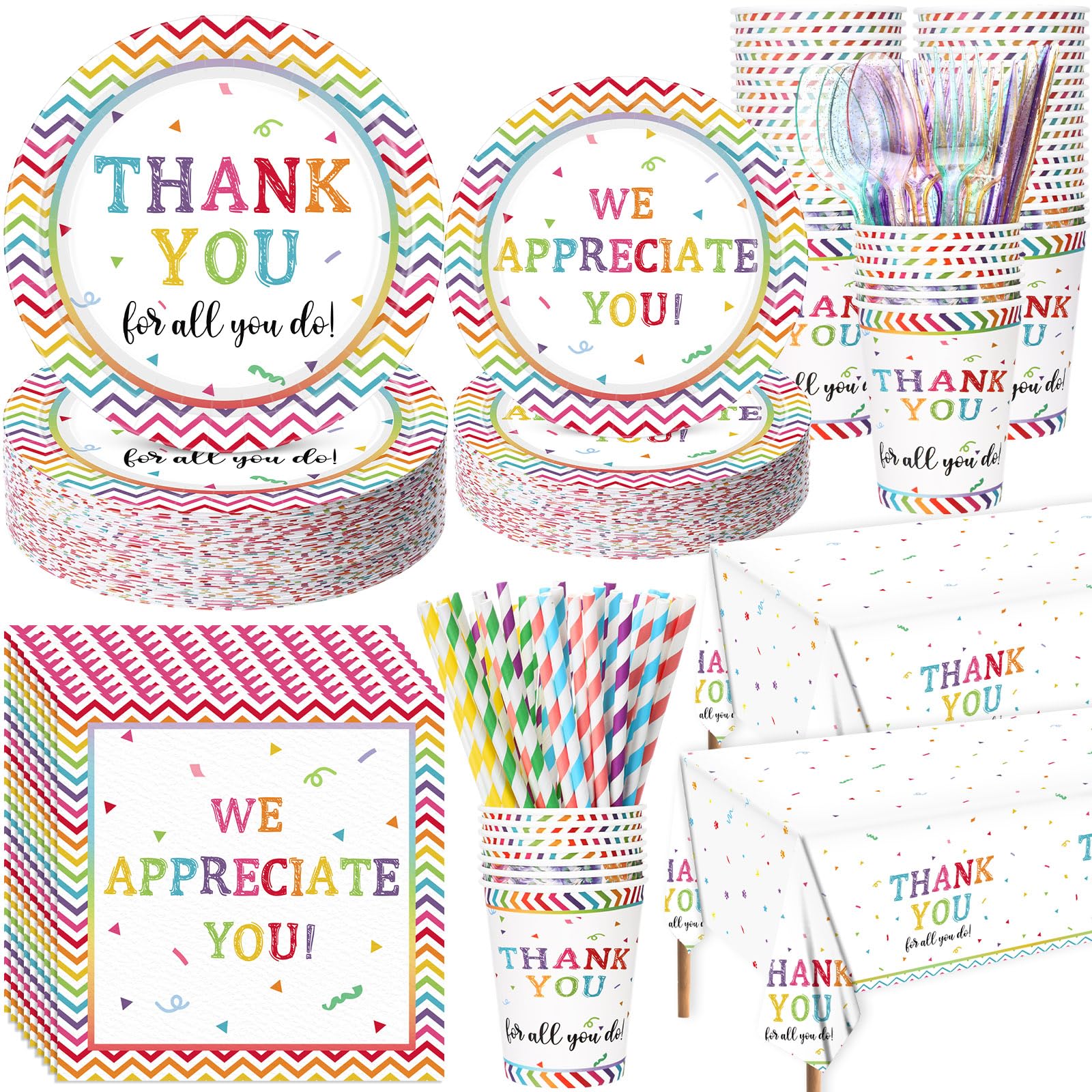 452-Piece Complete Party Supplies Set for Celebrations