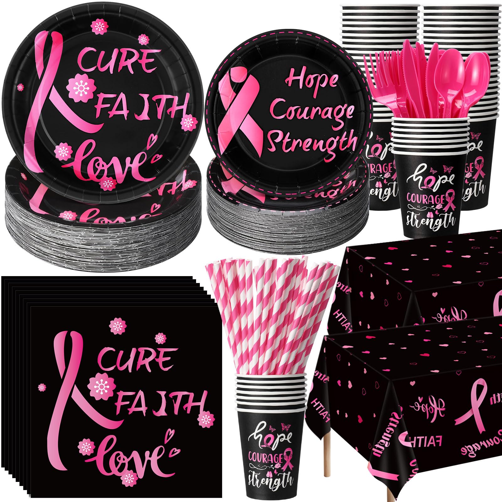 452-Piece Complete Party Supplies Set for Celebrations