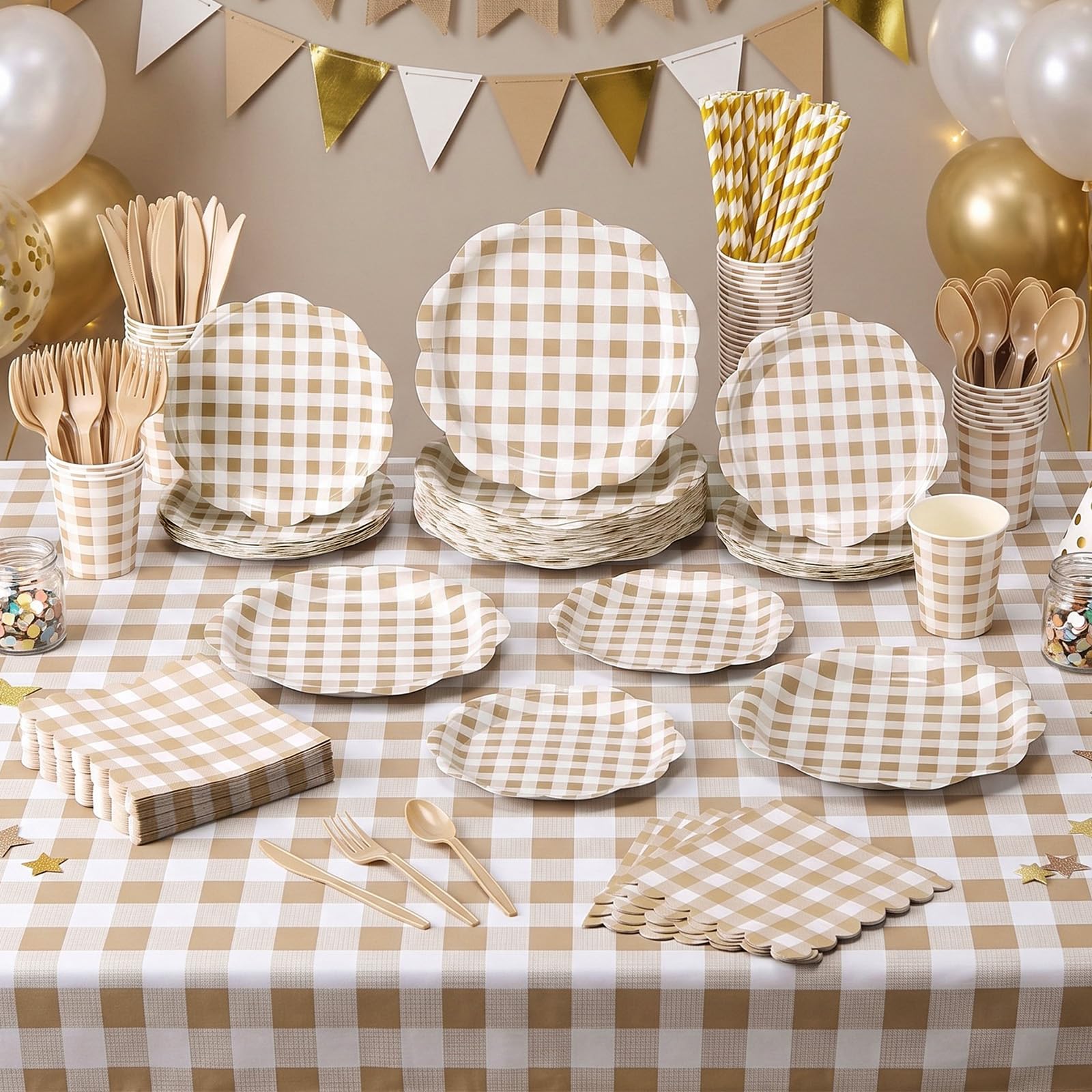 452-Piece Complete Party Supplies Set for Celebrations
