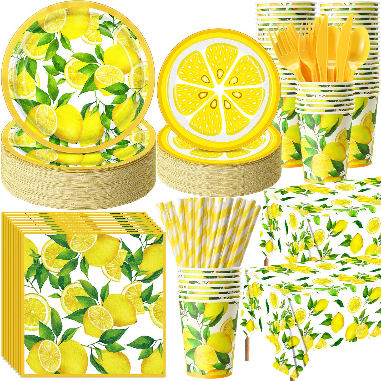 452-Piece Complete Party Supplies Set for Celebrations