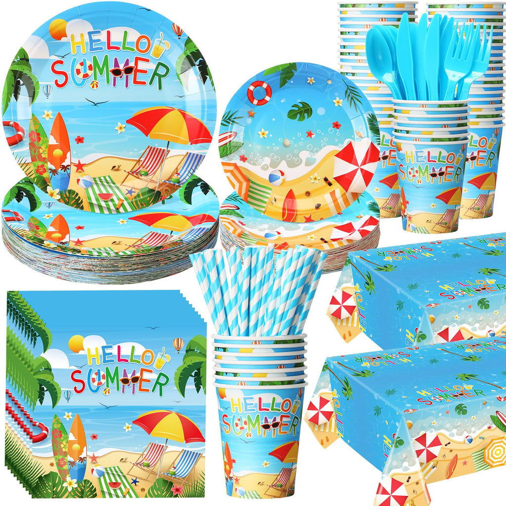452-Piece Complete Party Supplies Set for Celebrations
