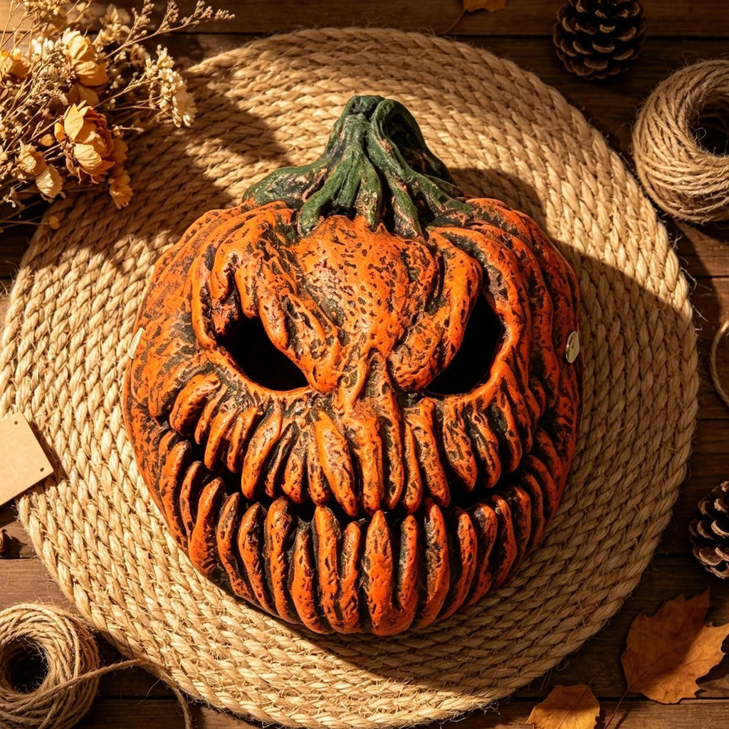 Wearable Halloween Lantern - 130g Skeleton Prop For Party & Photo Boot