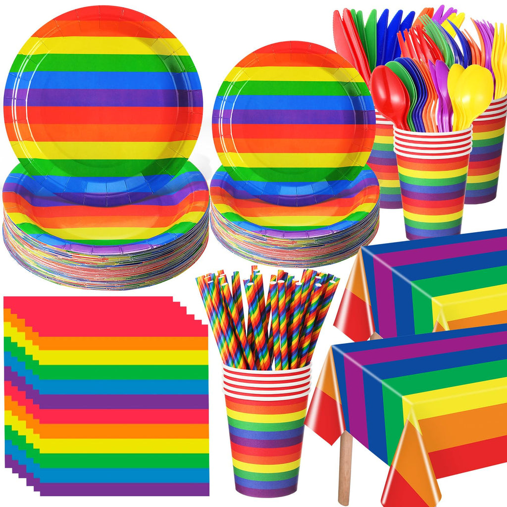 452-Piece Complete Party Supplies Set for Celebrations
