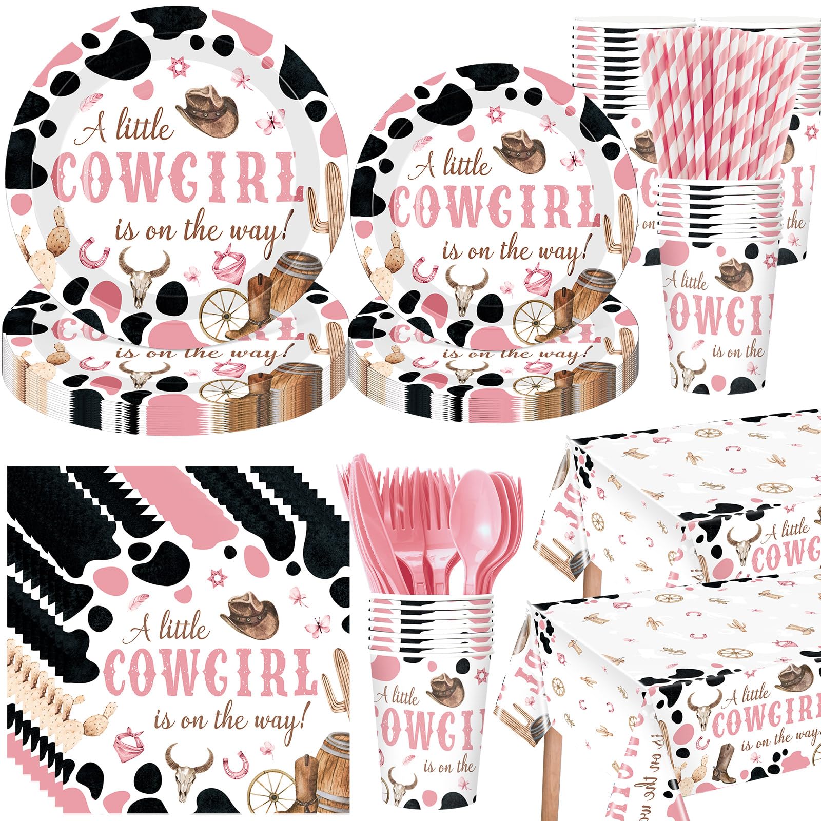 452-Piece Complete Party Supplies Set for Celebrations
