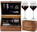SIPBYSOP Mr and Mrs Wedding Gifts Wine Glasses