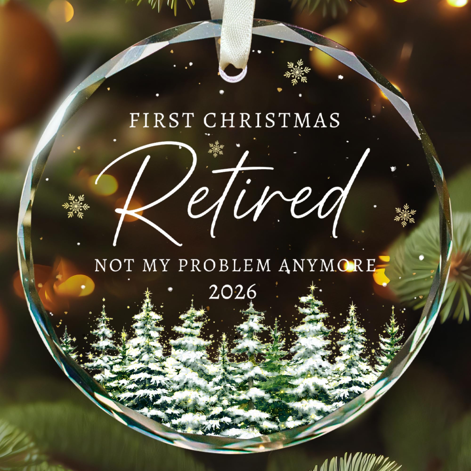 Christian Family Snowman Christmas Ornament for Parents