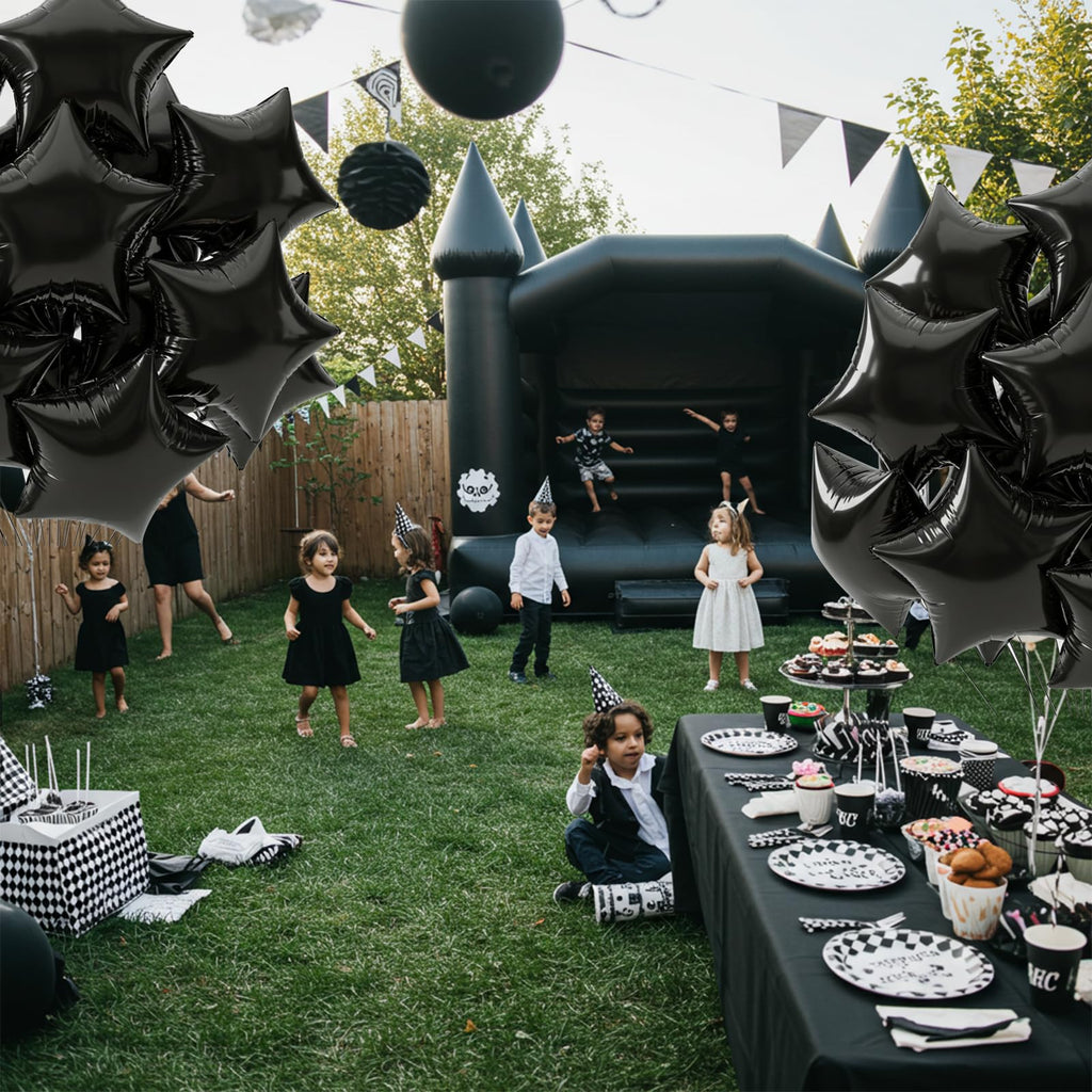 TONIFUL Five Four Star Balloons