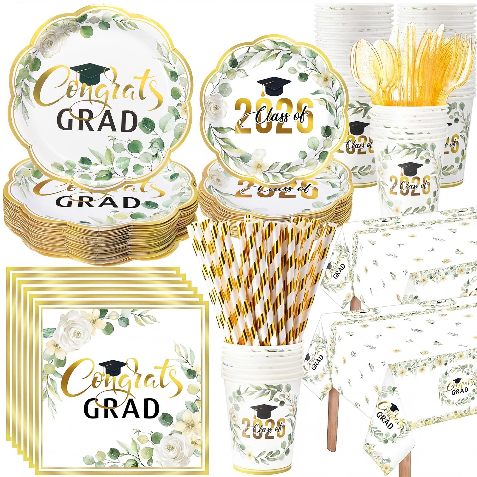 452-Piece Complete Party Supplies Set for Celebrations