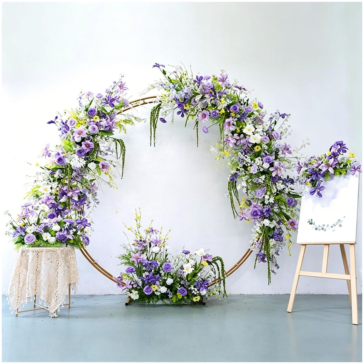 JQGADL Window Display Flowers Hanging Floral Decor Wedding Aisle Flowers, Multiple Styles Artificial Flowers, for Wedding Reception, Ceremony Backdrop, Hotel Decoration, Engagemen
