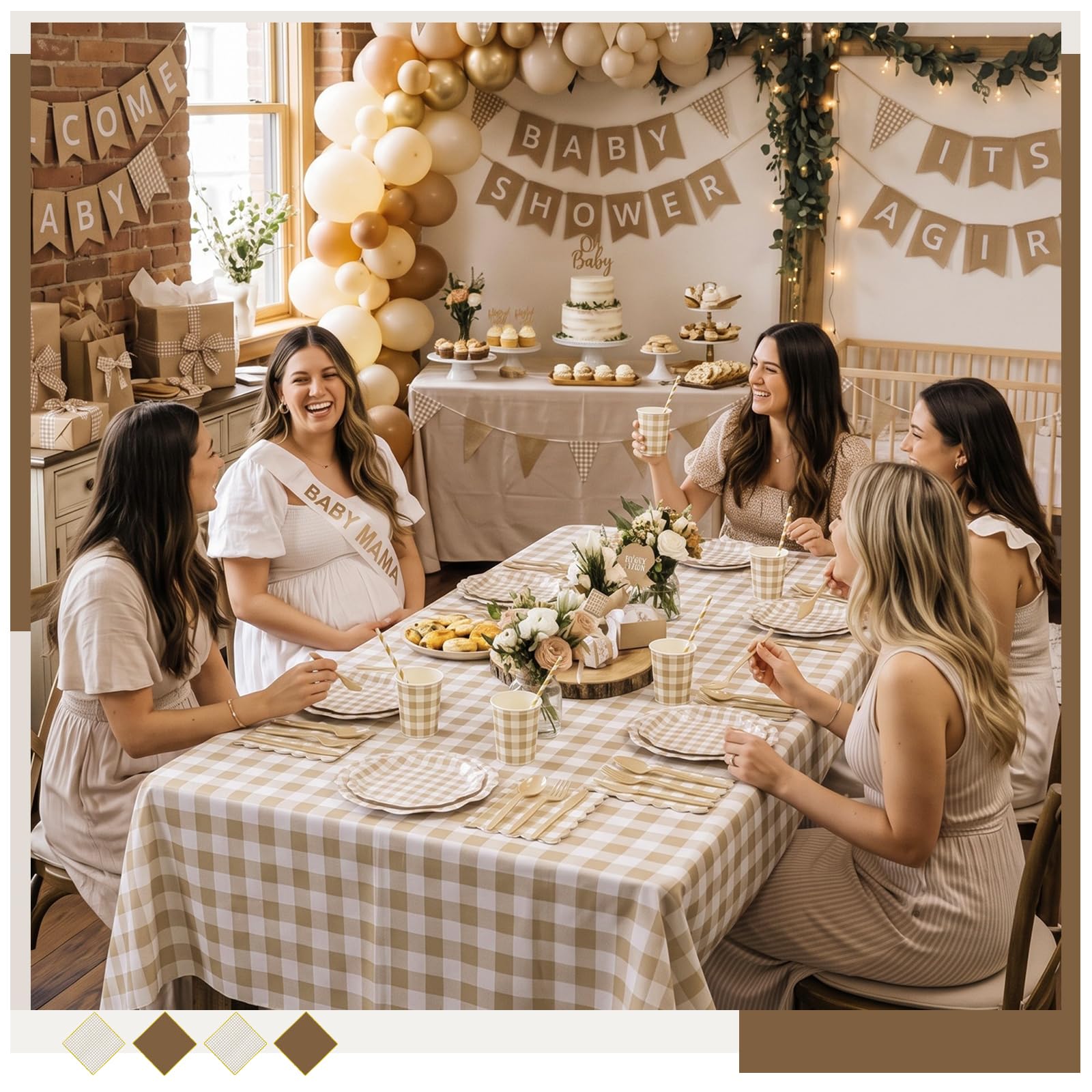 452-Piece Complete Party Supplies Set for Celebrations