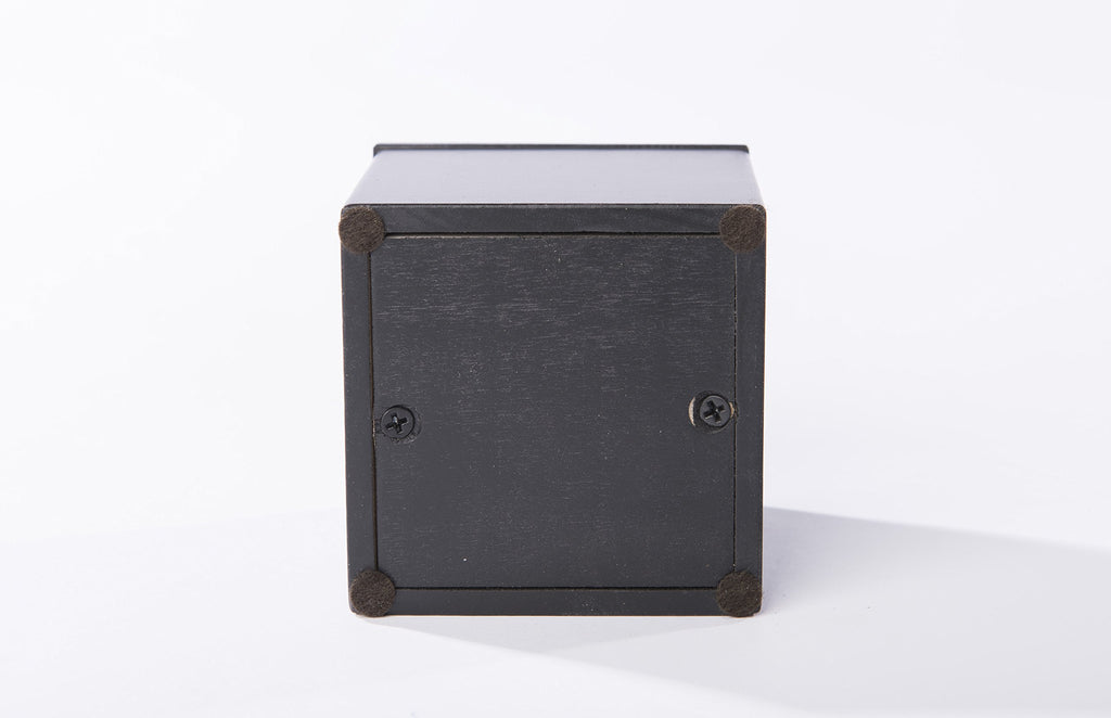 LifeSong Milestones Personalized Small Wooden Cremation Urn for Son’s Ashes | Handmade Funeral Urn Holds 49 cu in, 4.5x4.5x4.75 – “Son, If Love Could Have”