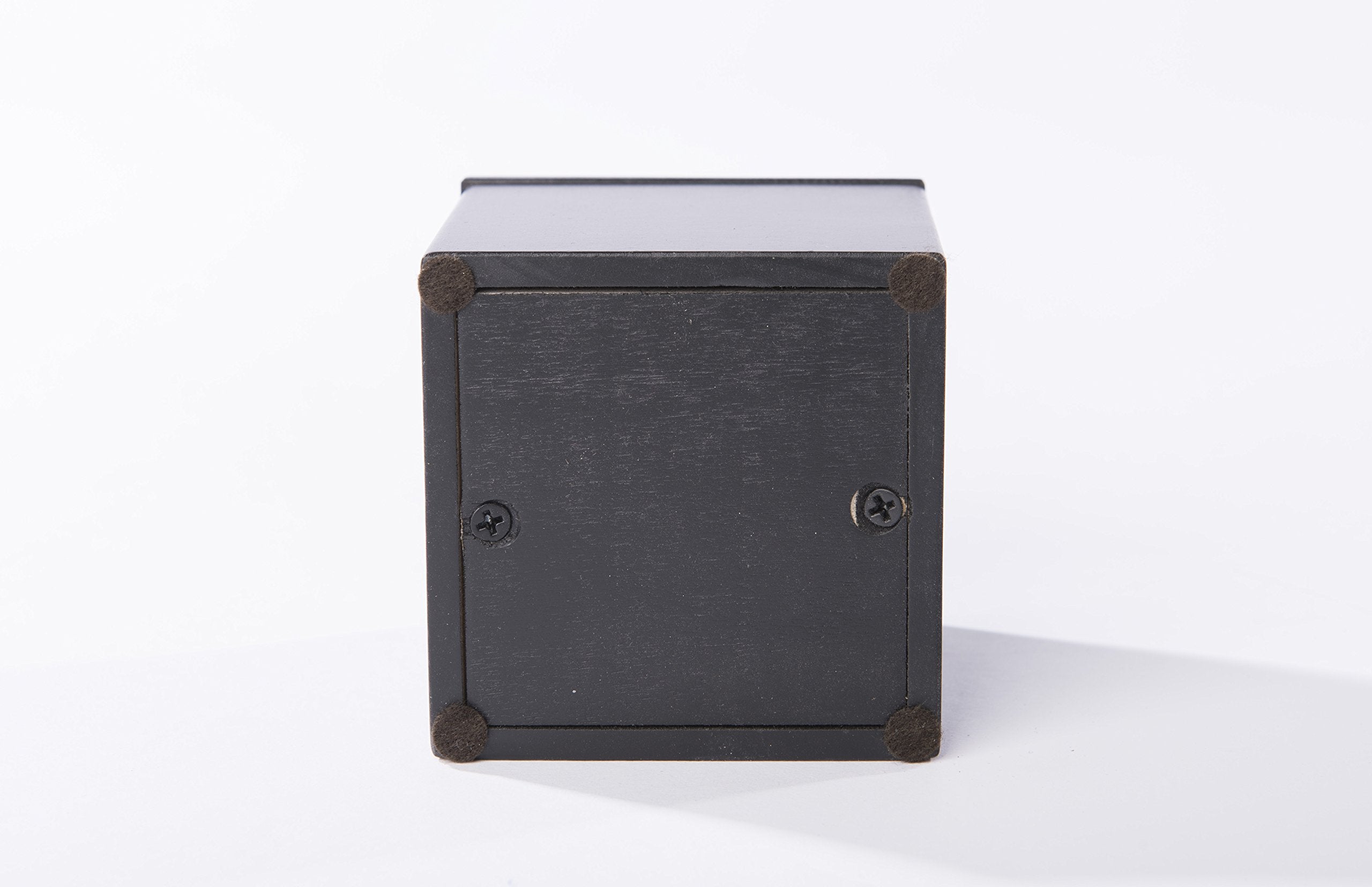 LifeSong Milestones Personalized Small Wooden Cremation Urn for Son’s Ashes | Handmade Funeral Urn Holds 49 cu in, 4.5x4.5x4.75 – “Son, If Love Could Have”