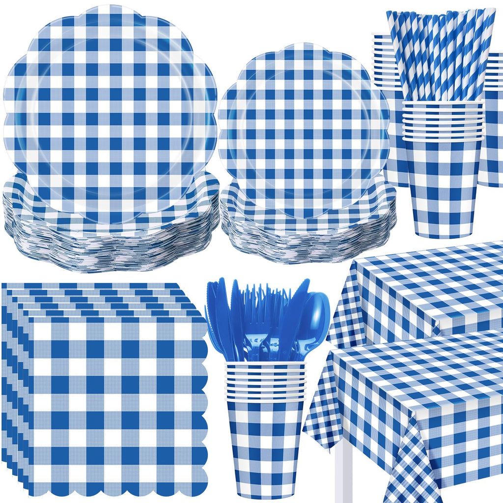 452-Piece Complete Party Supplies Set for Celebrations