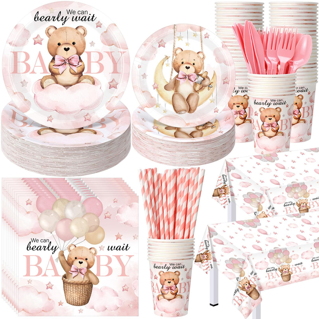 452-Piece Complete Party Supplies Set for Celebrations
