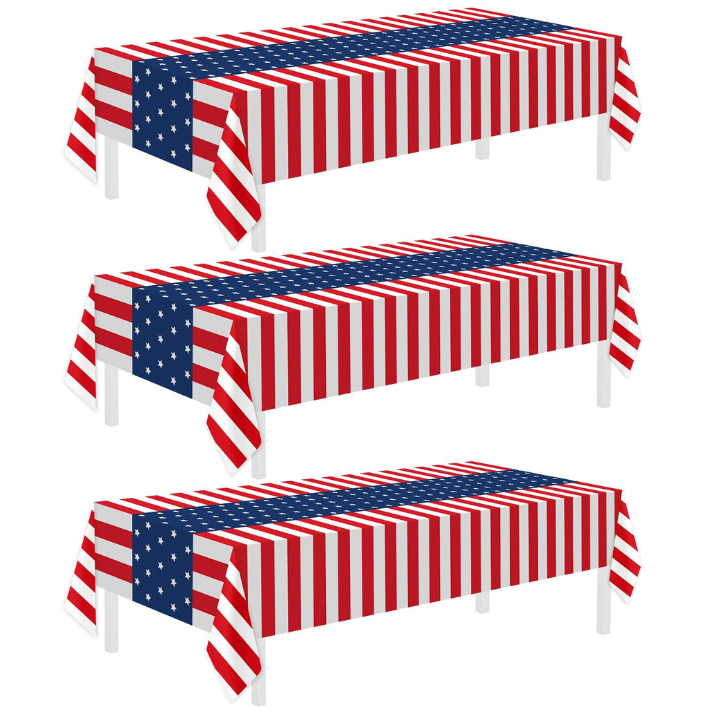54 x 108-Inch Disposable Plastic Party Tablecloth Cover