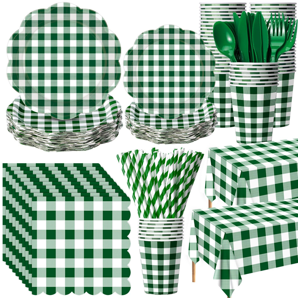 452-Piece Complete Party Supplies Set for Celebrations