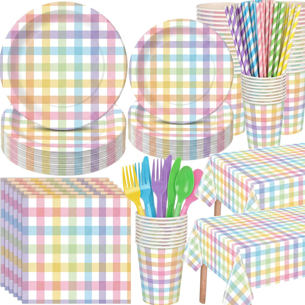 452-Piece Complete Party Supplies Set for Celebrations
