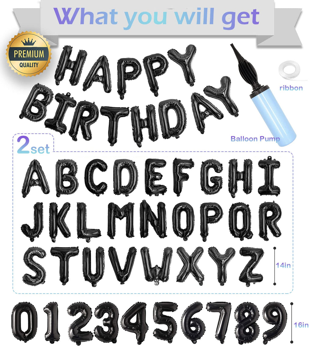 happy birthday balloons