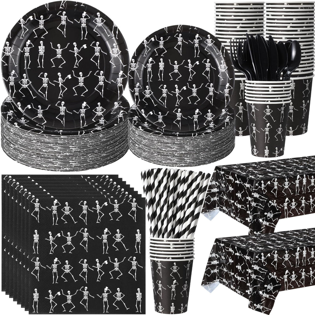 452-Piece Complete Party Supplies Set for Celebrations