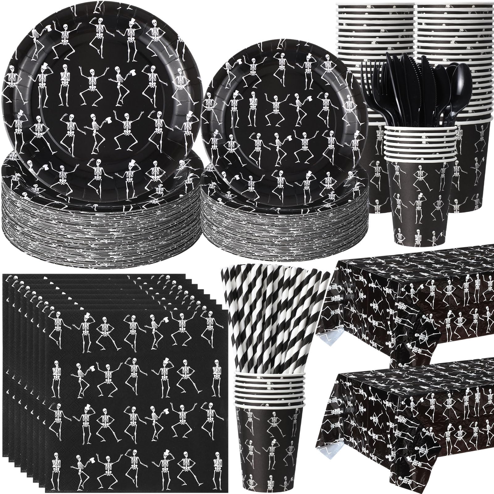 452-Piece Complete Party Supplies Set for Celebrations