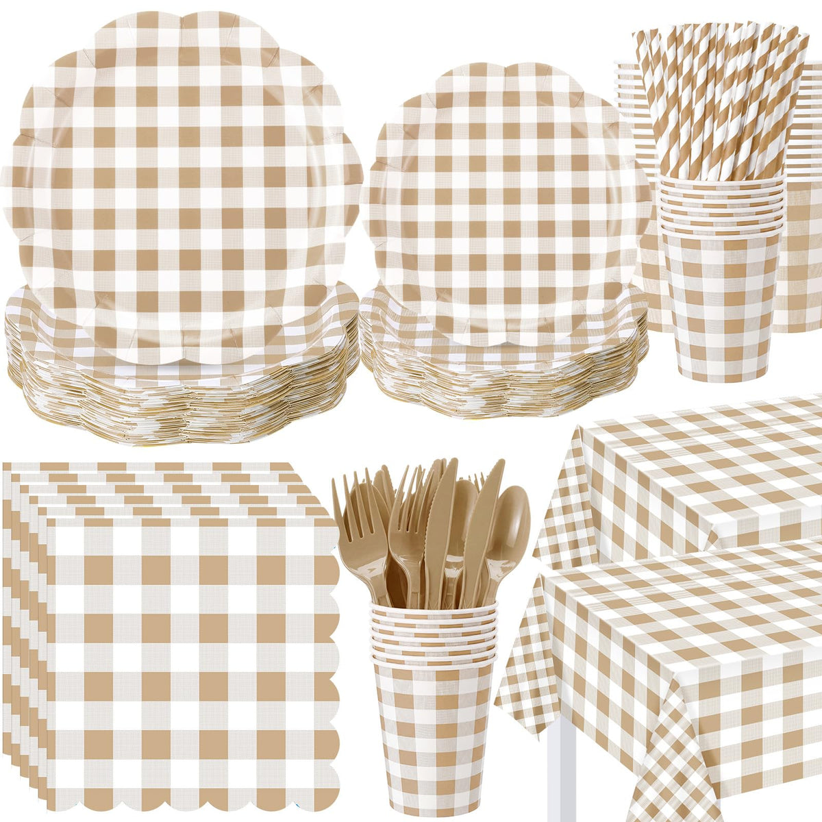452-Piece Complete Party Supplies Set for Celebrations