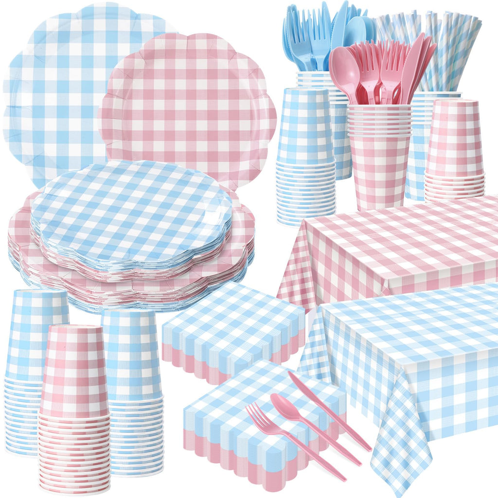 452-Piece Complete Party Supplies Set for Celebrations