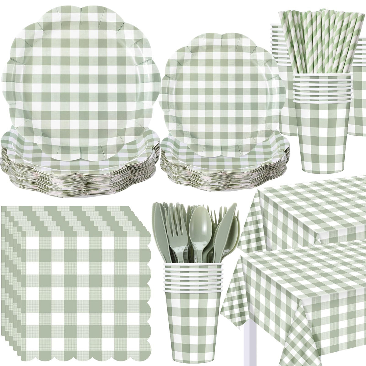 452-Piece Complete Party Supplies Set for Celebrations