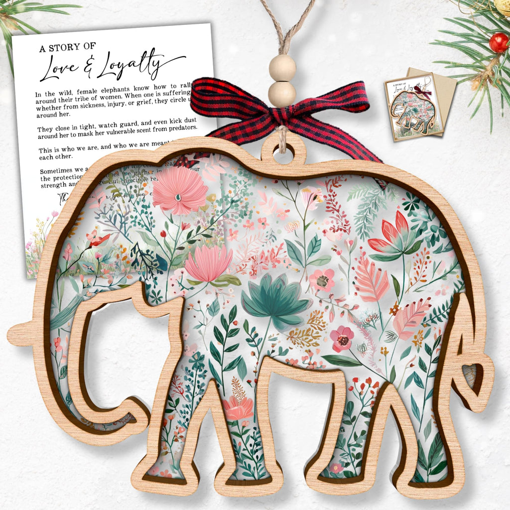 Christian Family Snowman Christmas Ornament for Parents