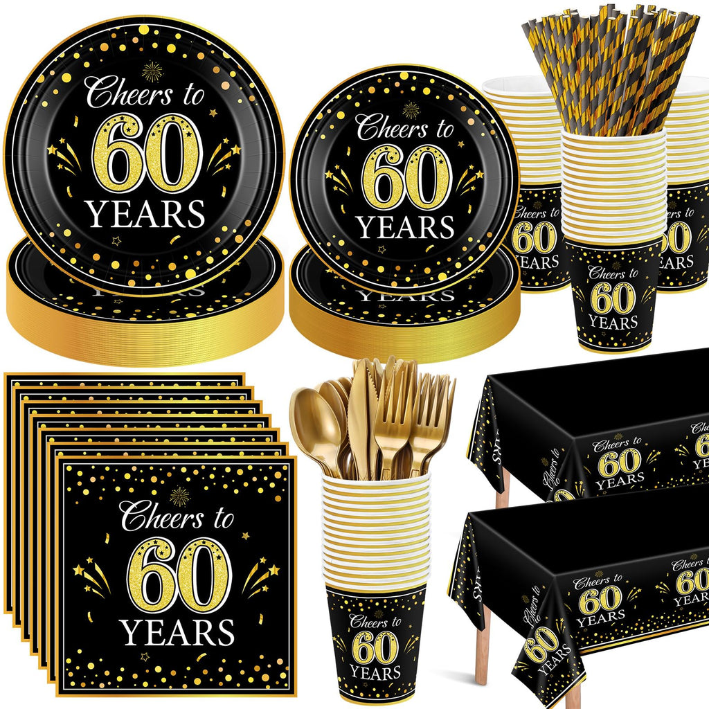 452-Piece Complete Party Supplies Set for Celebrations