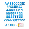 Letter Balloons 16 Inch Mylar Foil Alphabet Letter A-Z Balloons Set for Wedding Birthday Party Decoration Banner Custom Phrase 57 Pieces