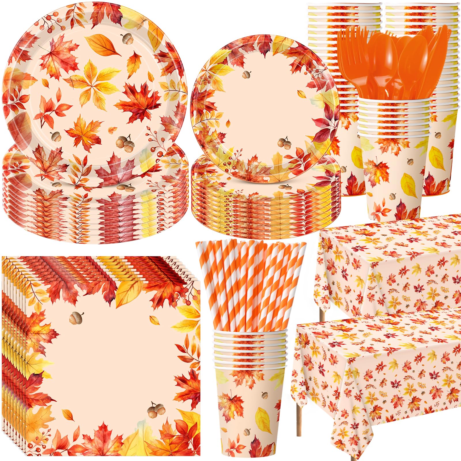 452-Piece Complete Party Supplies Set for Celebrations