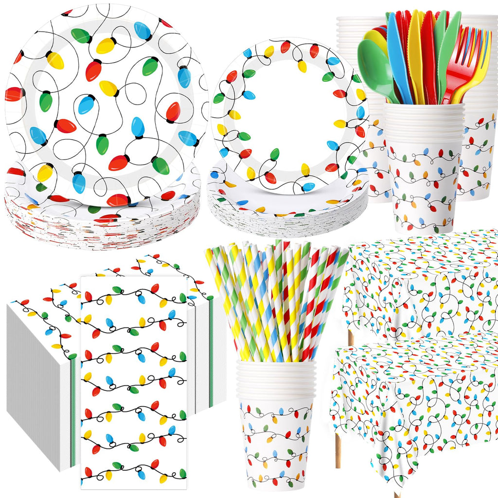 452-Piece Complete Party Supplies Set for Celebrations