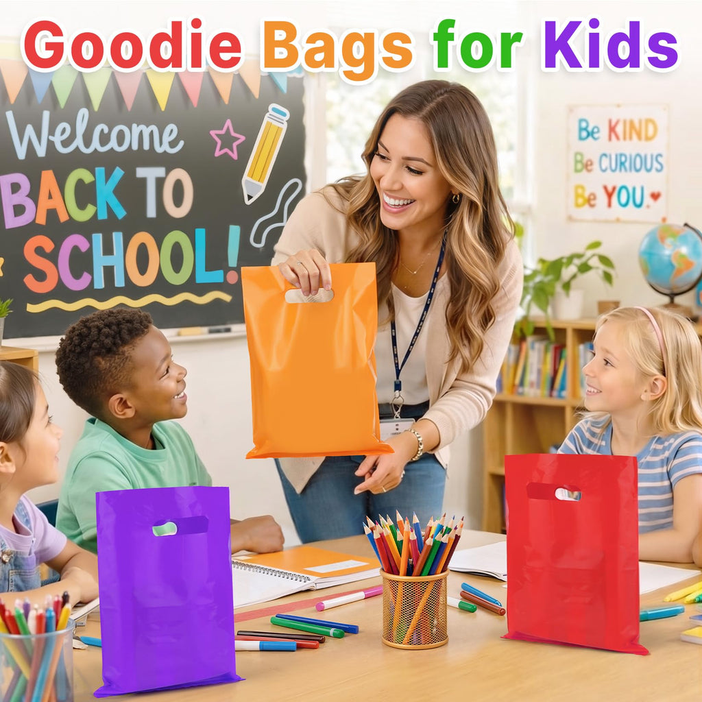 ANZNKU Party Favor Bags 8x11 Inch for Birthday
