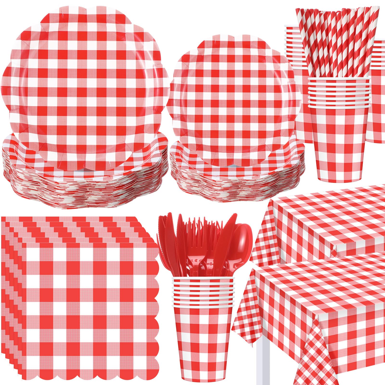 452-Piece Complete Party Supplies Set for Celebrations