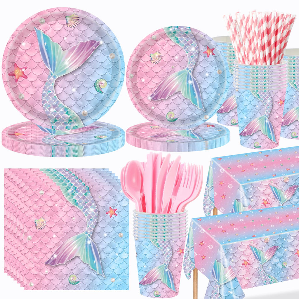 452-Piece Complete Party Supplies Set for Celebrations