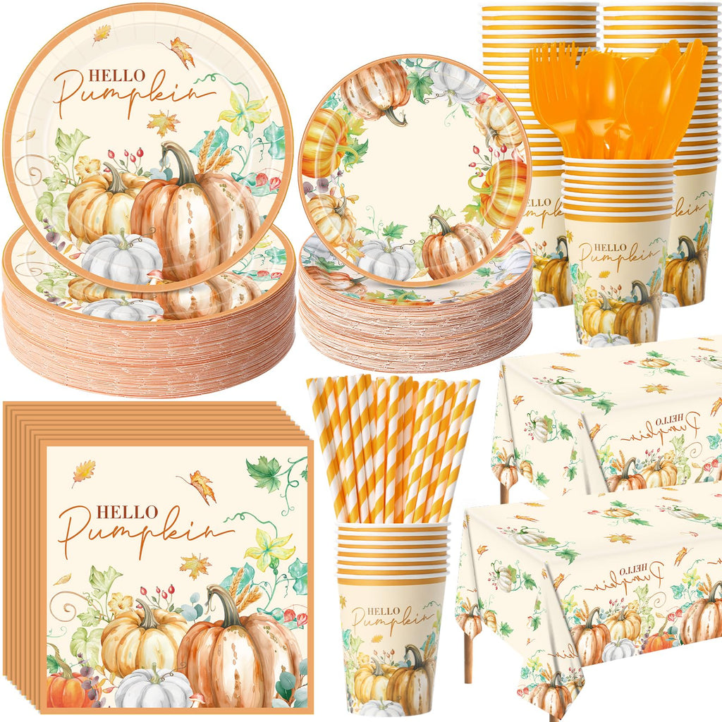452-Piece Complete Party Supplies Set for Celebrations