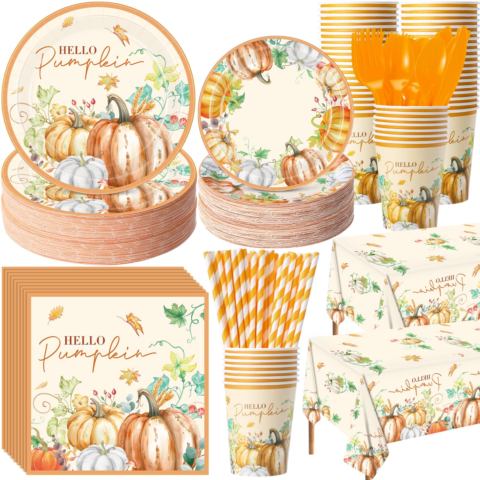 452-Piece Complete Party Supplies Set for Celebrations
