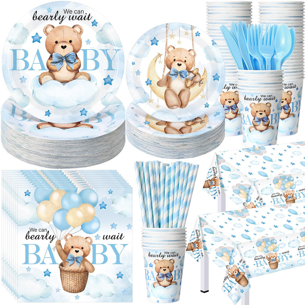 452-Piece Complete Party Supplies Set for Celebrations