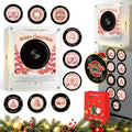 Personalized Magnetic Christmas Music Player with 9 Discs